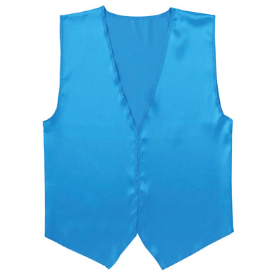 Soft best V neck type blue S01