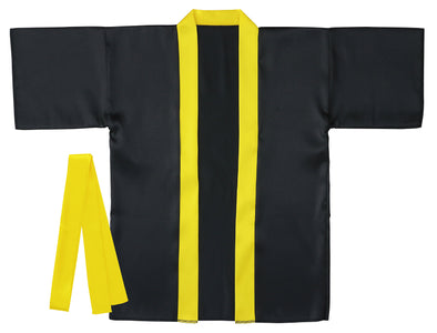Soft satin color hip J black (yellow collar)01