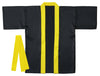 Soft satin color hip S black (yellow collar)01
