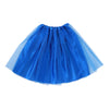 Satin frilly skirt dark blue01