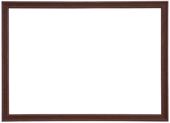 Everyone's drawing paper frame drawing paper four-cut brown01