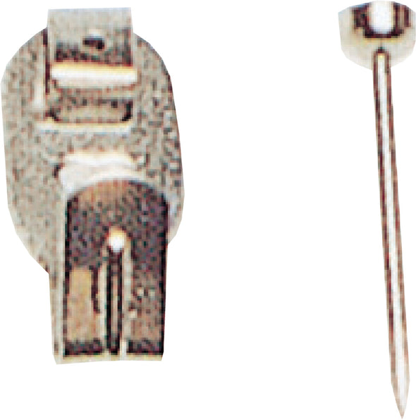 Stainless steel X hook small 1 needle 4003 single item01