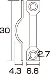 Hanging hardware string set (for F8~F20) medium01