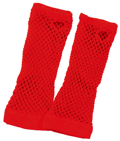 Color mesh glove red01