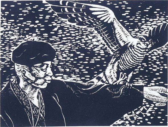 Safety woodblock print 4 cuts 500x340x402