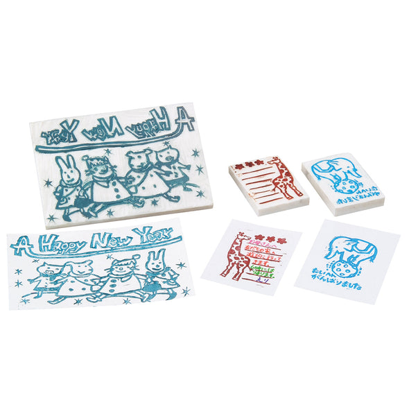 Hankesh-kun 400s Hagaki 1/4 size 2 pieces01