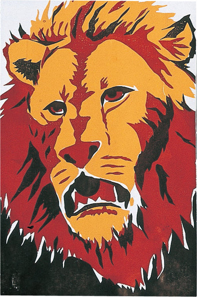 Silk screen multicolor large01