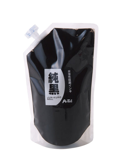 Water-soluble print ink “Pure black” 850cc black01