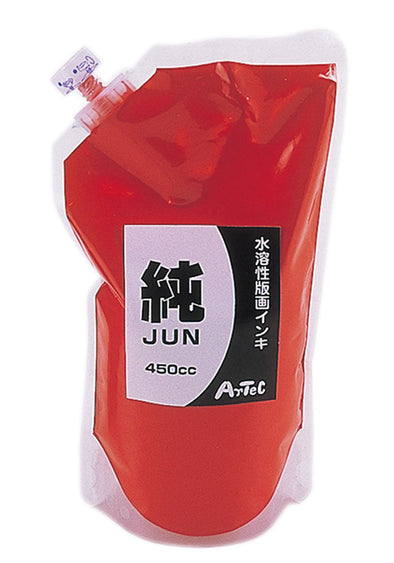 Water-soluble color print ink 450cc “Jun” Red01