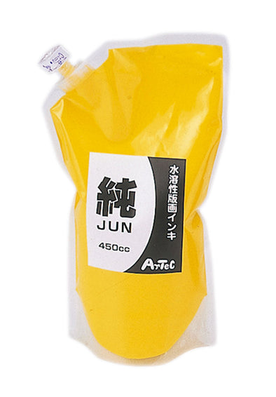 Water-soluble color print ink 450cc “Jun” Yellow01