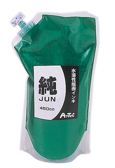 Water-soluble color print ink 450cc “Jun” Grass01