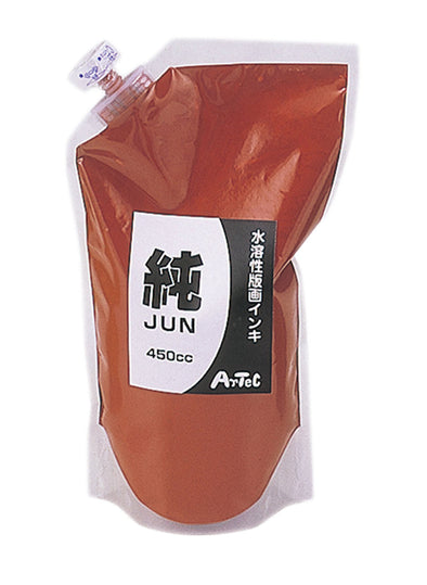 Water-soluble color print ink 450cc “Jun” Brown01