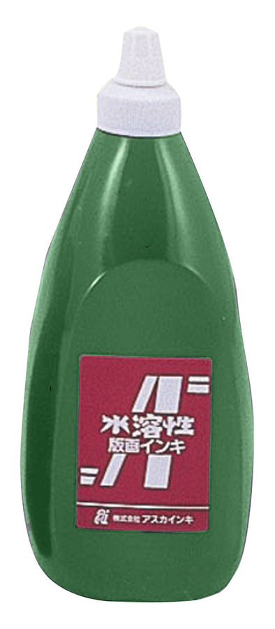 Tea box/Asuka print ink water soluble 800cc green (grass)01