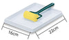 AT sponge roller kneading board set01