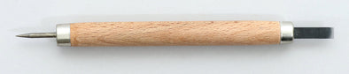 Double-sided needle with seal01