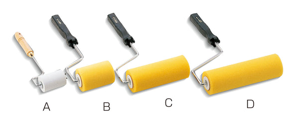 Large sponge roller D φ70x225mm ★01