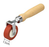 Rolling rubber roller red φ45×15mm01