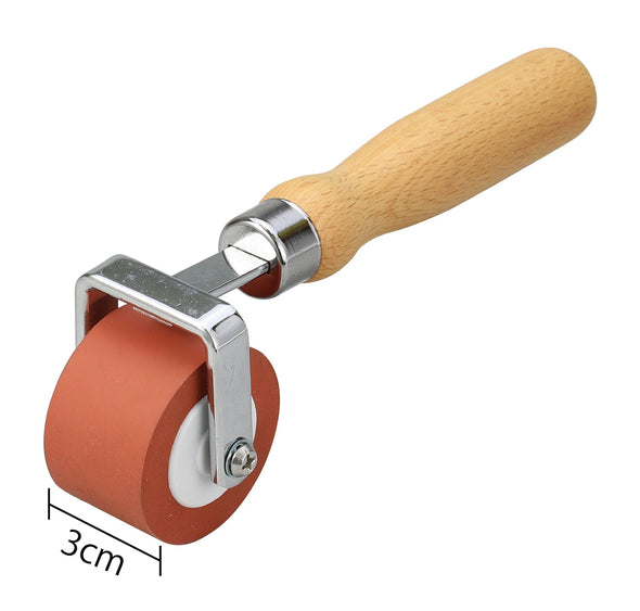 Rolling rubber roller red φ45×30mm01