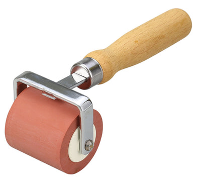Rolling pressure rubber roller red φ45×50mm01