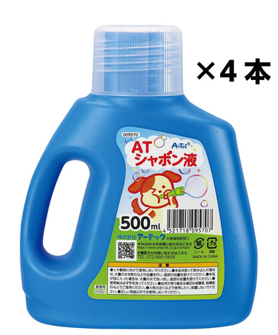 AT soap liquid 500ml x 4 bottles (2L)01