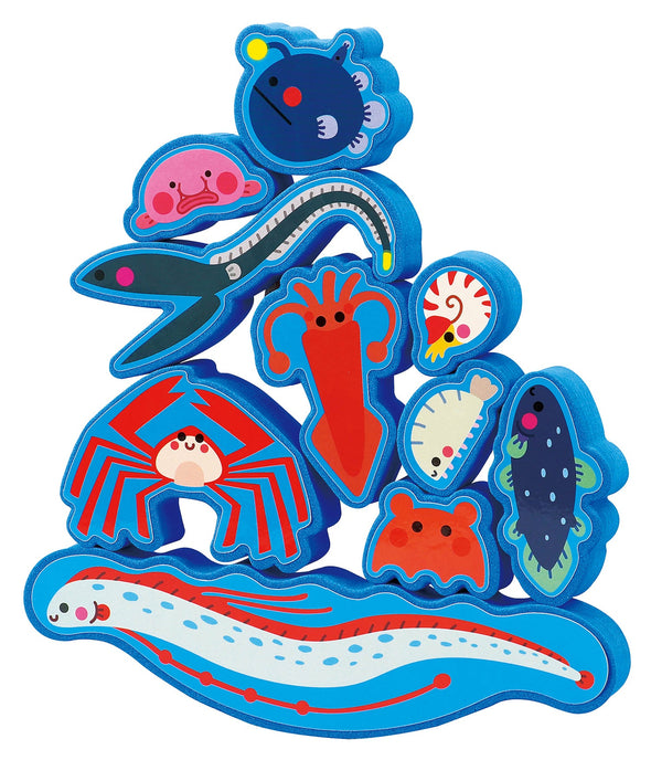 Inflatable Sea Creature Balance Game01