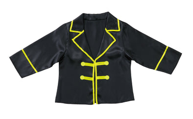 Soft satin pirate jacket01