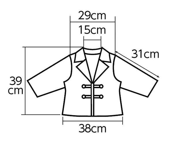 Soft satin pirate jacket01