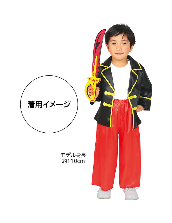 Soft satin pirate jacket02