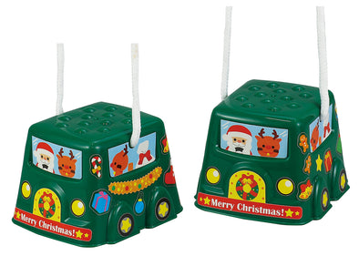 Stamp Pokkuri Santa Car (seal)01