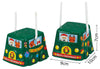 Stamp Pokkuri Santa Car (seal)01