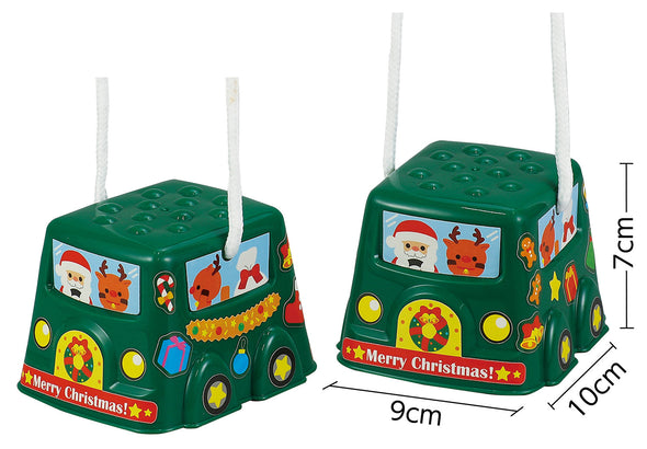Stamp Pokkuri Santa Car (seal)01