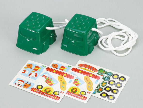 Stamp Pokkuri Santa Car (seal)02