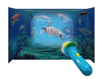 Let's go to the sea world! Projector and seal included01