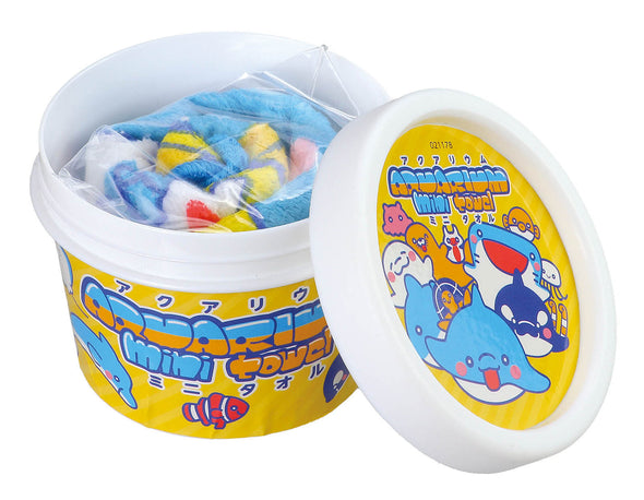 Sea creatures towel with cup02