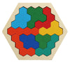 Wooden hexagon puzzle04