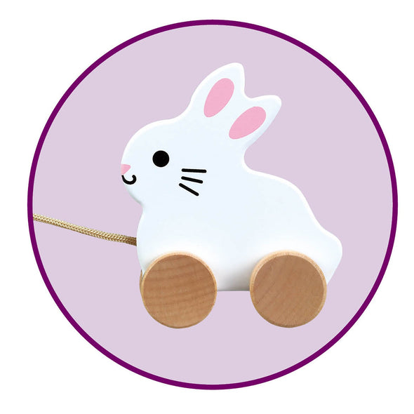 Wooden stroll rabbit02