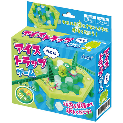 Ice trap game frog01