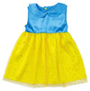 Tulled dress sunflower01