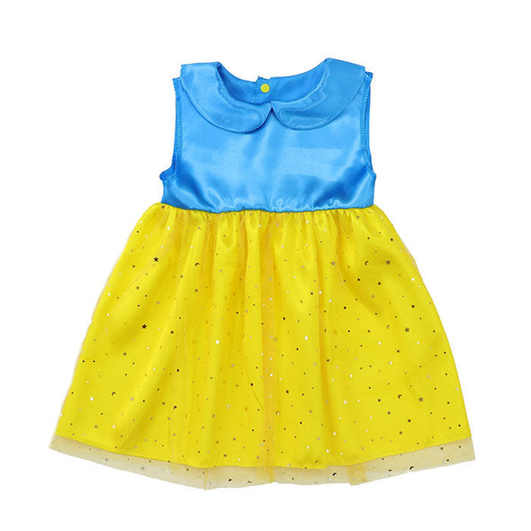 Tulled dress sunflower04
