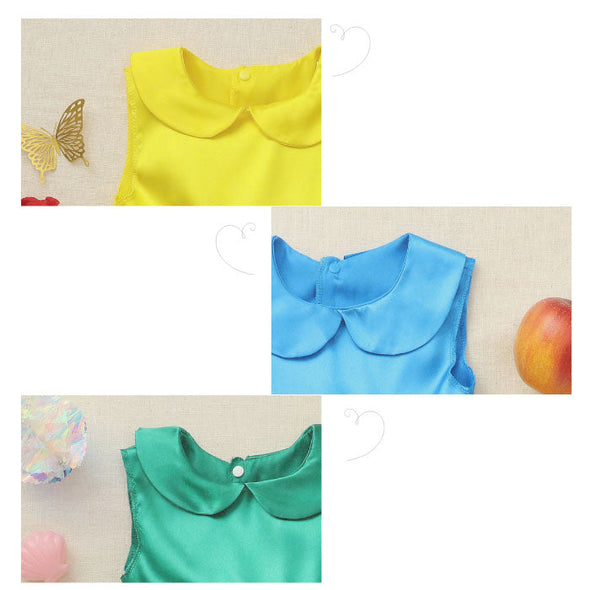 Tulled dress sunflower08