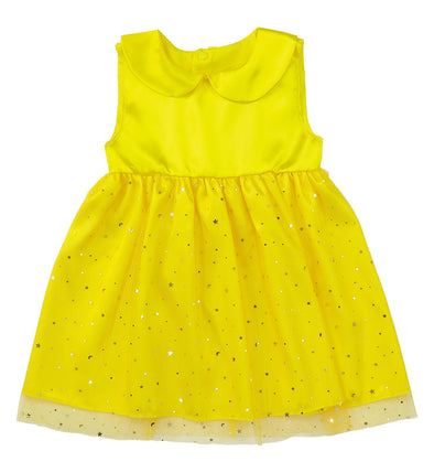 Tulled dress dandelion01