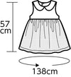 Tulled dress dandelion01