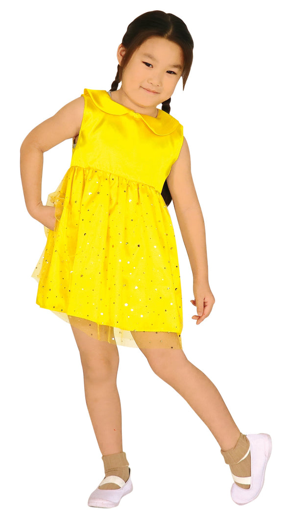 Tulled dress dandelion03