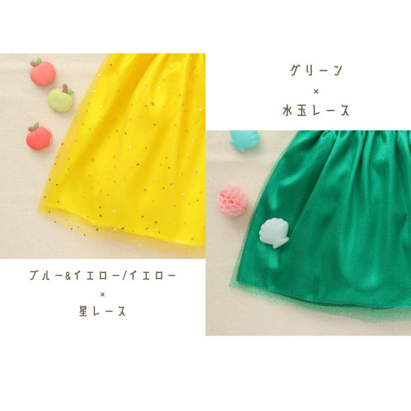 Tulled dress dandelion07