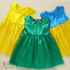 Tulled dress dandelion08