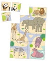 Animal puzzle card02