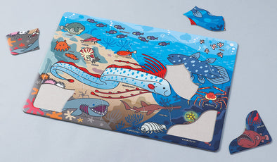 Mysterious deep sea creatures puzzle01