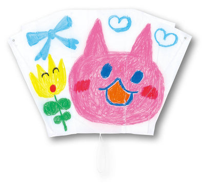 AT squishy kite without bones (orange thread)01