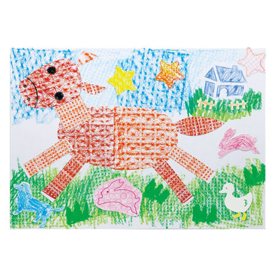 Uneven drawing kit01
