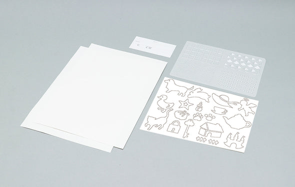 Uneven drawing kit02